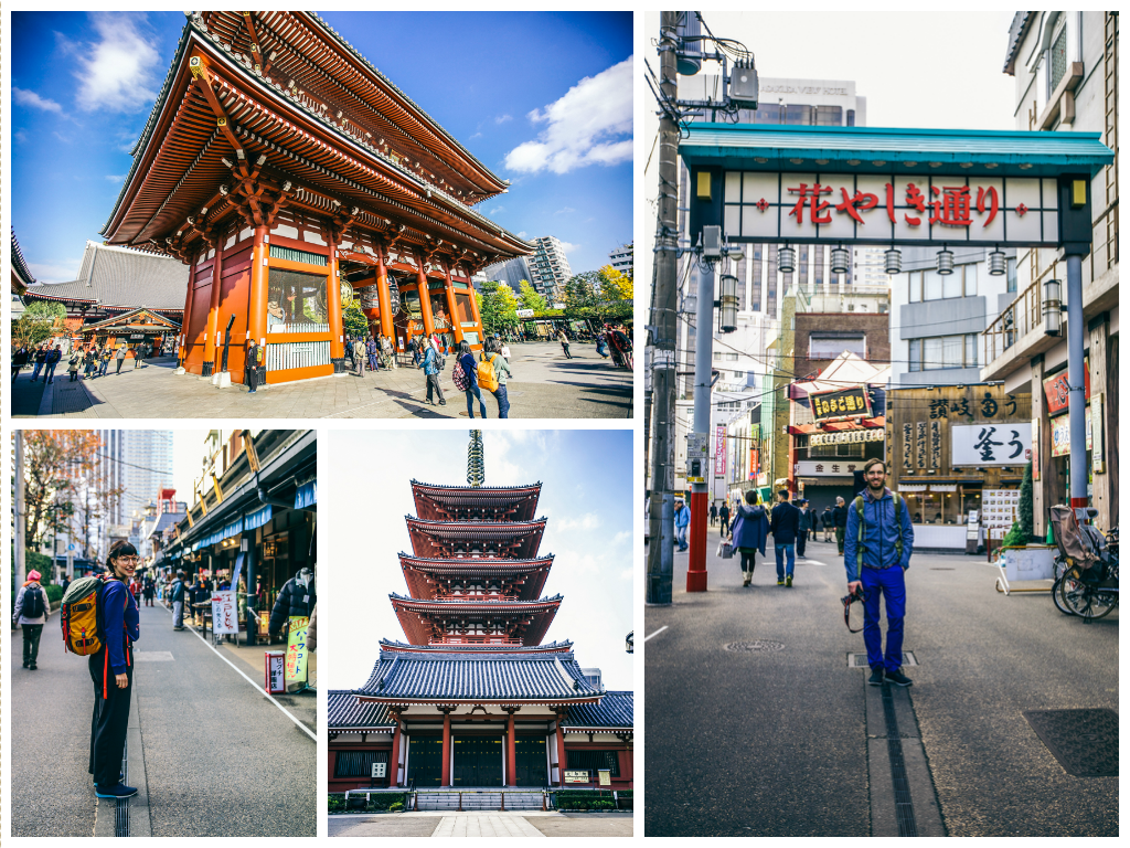 Unsere City Tour Tipps für 3 Tage in Tokyo: Von ROPPONGI, über SHIBUYA, bis ASAKUSA, UENO & AKIHABARA