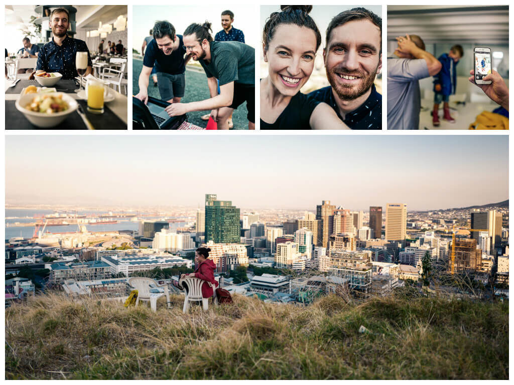 Unsere Urban Outdoor Kampagne mit Globetrotter: Reisetipps für Kapstadt & Berlin