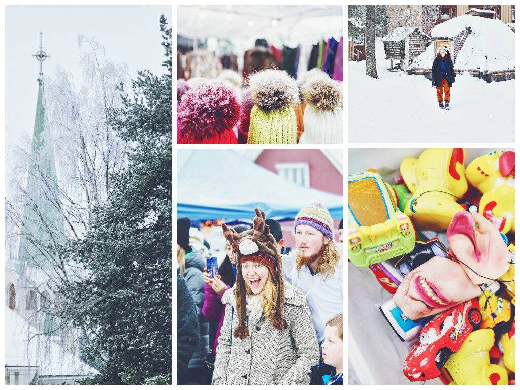 Schweden Winterurlaub Jokkmokk Samen Markt Reiseblog Testbericht 