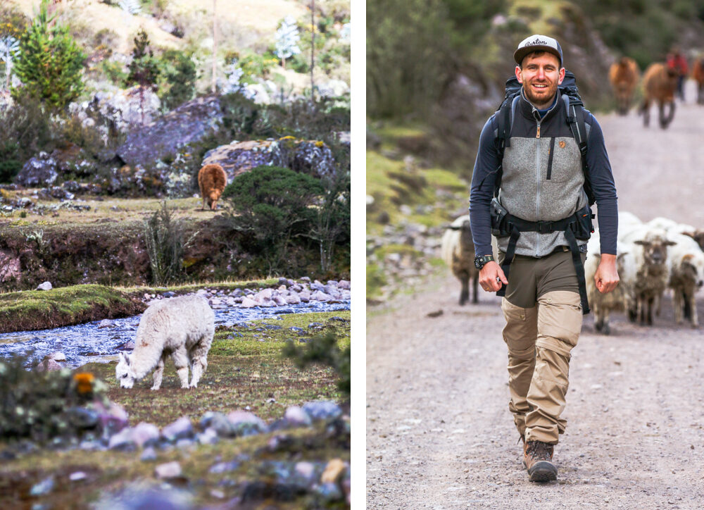 Peru Packliste für die Anden Wanderung Lares Trek GAdventures