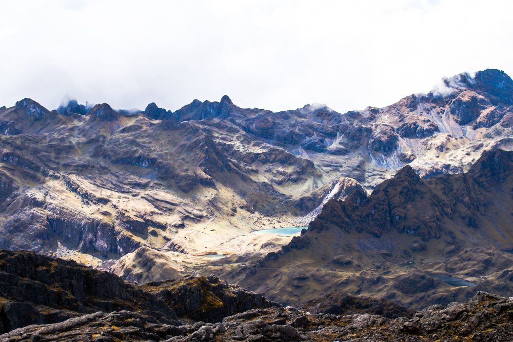 Peru Packliste für die Anden Wanderung Lares Trek GAdventures