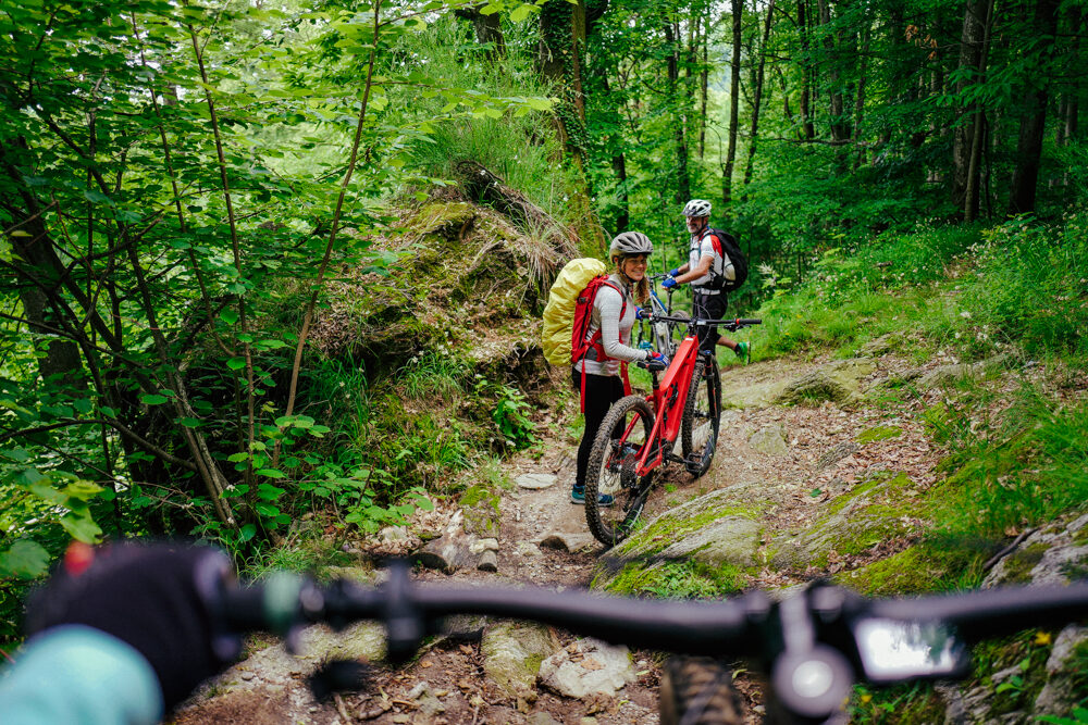 Die #BBC2018 - Unsere E-Mountainbike Tour in der Schweiz - Die ganze Route der Blogger Bike Challenge