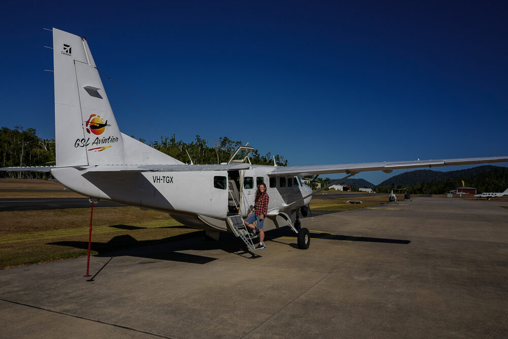 Whitsunday Islands Rundflug mit GSL Aviation